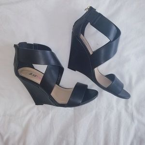 Just Fab Wedge Heels